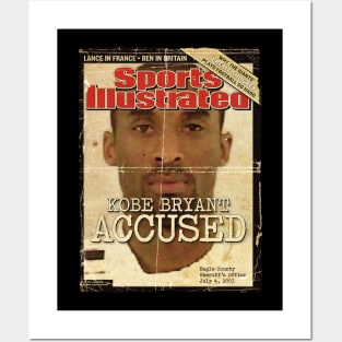 COVER SPORT - SPORT ILLUSTRATED - ACCUSED Posters and Art